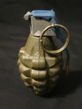 Replica Cast Iron MK2 "Pineapple" WW2 Frag Hand Grenade