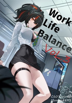 Work Life Balance 3 Zenless Zone Zero Art Book Maanu4893 A4/24P Doujinshi C107