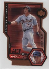 1999 Upper Deck View to Thrill Double Bronze Die-Cut /2000 Gabe Kapler #V6 6k2