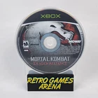 Mortal Kombat: Deadly Alliance (Original Xbox) Black Label Disc
