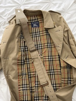 Burberry Men's - The Chelsea Trench Coat - Size L | eBay