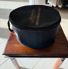 Men's Black Top Hat Storage box