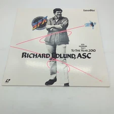 SFX Museum Vol. 1: Year 2010 Richard Edlund Laserdisc Japan Import SS098-0005