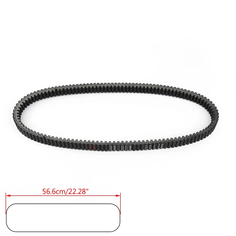 Drive Belt 23100-MCT-003 For Honda FJS600 Silver Wing 2001-2011 FSC600 (ABS) A1 - Image 2 of 4