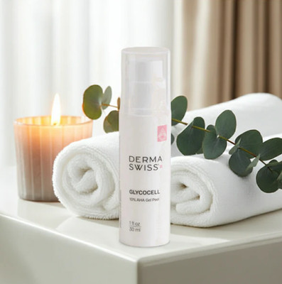DermaSwiss Glycocell 10% AHA Gel Peel