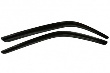 Ventshade 92232, 2 Pack Dark Smoke Plastic Fits 15- Gm Colorado Ext Cab Ventviso - Picture 3 of 10
