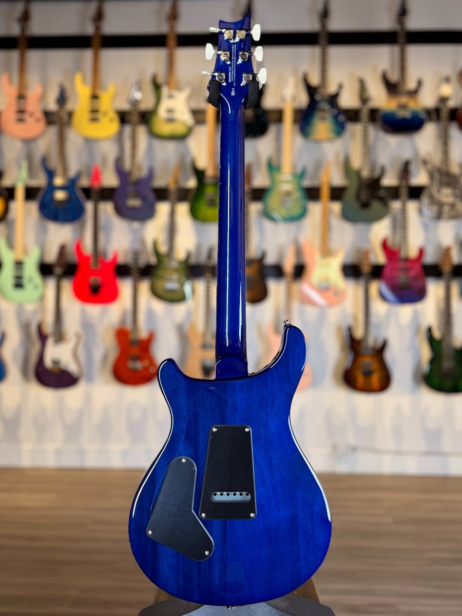 PRS SE Custom 24-08 Quilt - Lake Blue - Quilt Maple Top | eBay