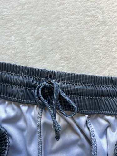 Adidas Boys Gray Pockets Elastic Waist w/ Drawcord Athletic Shorts Size L(14-16) - Picture 8 of 11