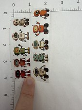 STICKER SHEET: Cute Fun Robots Stickers