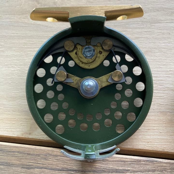 【値下げしました】ORVIS （オービス） CFO 123 & Ⅳ  オリーブ ORVIS CFO 123 & Ⅳ Olive Fly Fishing Reel Near mint | eBay