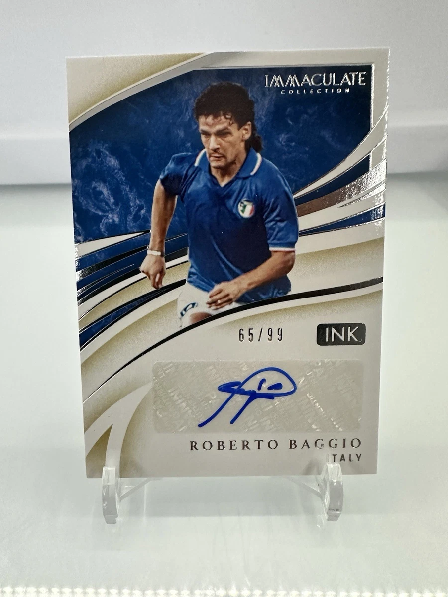 Italy Autographed FIFA World Cup Soccer Trading Cards