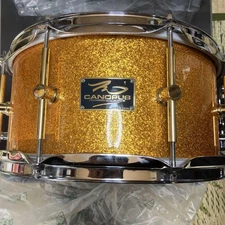 Canopus 13 inch Snare Drum with Hard Case