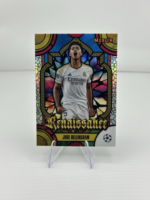 2023 Topps Merlin UEFA Club Competitions Renaissance #R2 Jude Bellingham