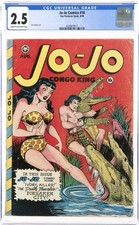Cover of Jo-Jo Comics #18