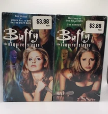 Buffy the Vampire Slayer - Witch/Never Kill Boy + Hellmouth/Harvest (VHS) Sealed
