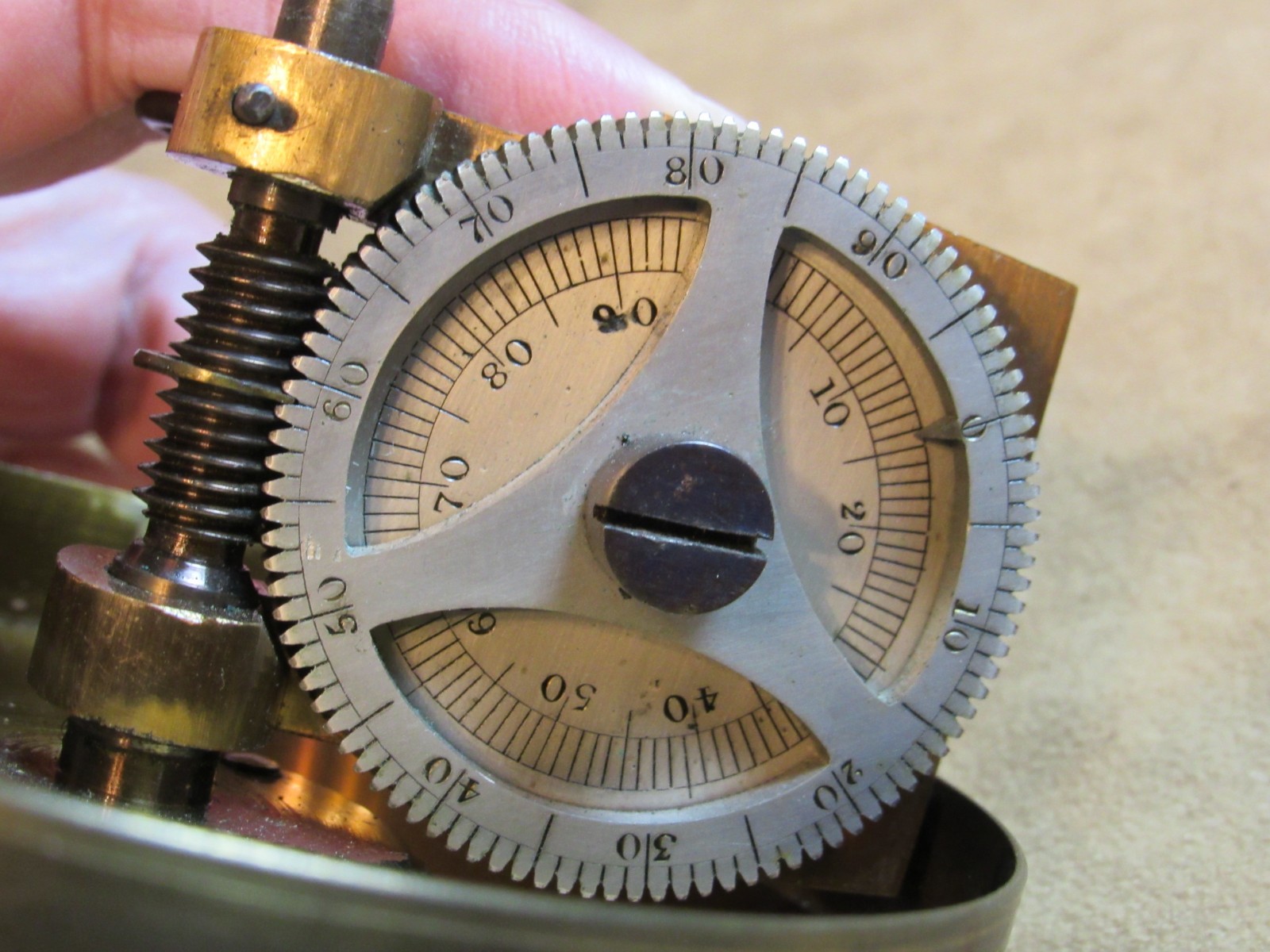 Rare Antique Civil War to Custer era Wagon Wheel Odometer James Green NY Rare!