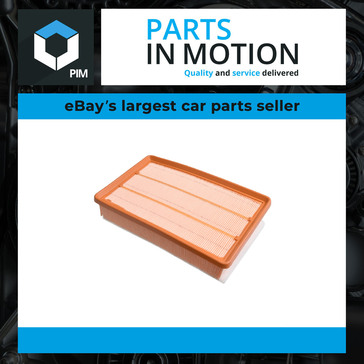 Air Filter ADP152236 Blue Print 1444PQ Genuine Top Quality Guaranteed New