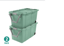 Sterilite Extra Large Wheeled Industrial Stor...