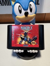 Ranger X (Sega Genesis, 1993) Cart Only Tested & Authentic Excellent Condition