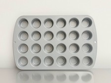 Mini Muffin Form antihaftbeschichtet für 24 Törtchen Muffinblech Oster Cupcake