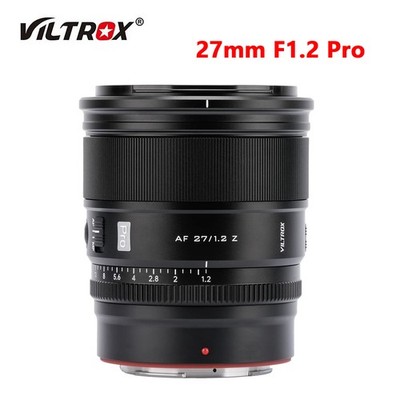 Viltrox 27mm F1.2 Pro AF Auto Focus Large Aperture Lens for Nikon Z-mount Camera