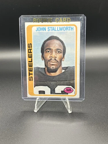 1978 Topps - John Stallworth #320 (RC)