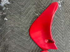 99-05 Mazda Miata Rear Mud Flaps Oem Red C110