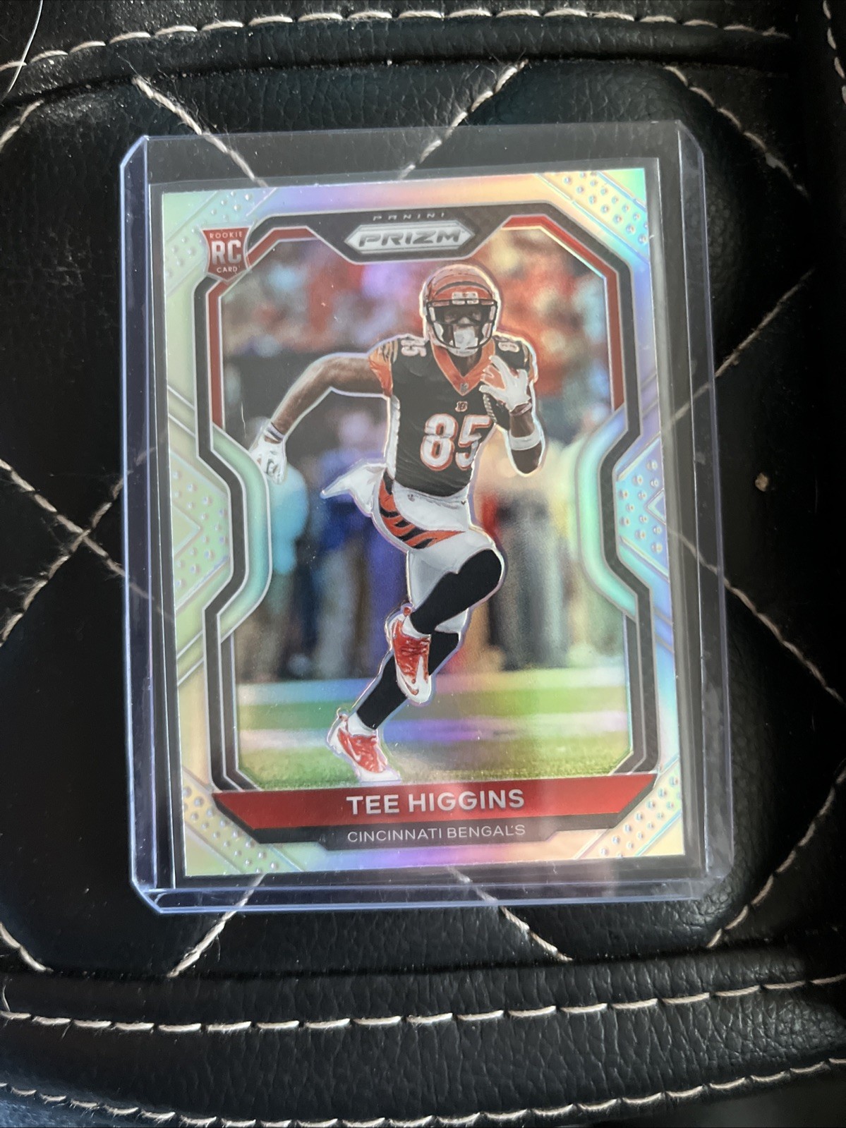 2020 Panini Prizm - Rookie Tee Higgins #308 Silver Prizm (RC)