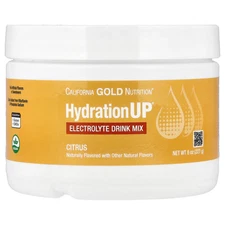 HydrationUP®, Electrolyte Drink Mix with Calcium, Potassium, Vitamin C, and