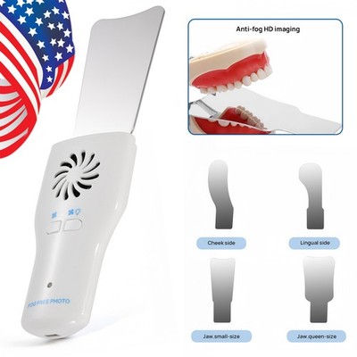 Dental Occlusal Mirror Fog Free LED Intra Oral Photo System Mirrors Anti-Fog