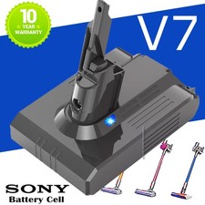 Replacement For Dyson V7 Battery V7 Animal SV11 Motorhead Fluffy Absolute 21.6V