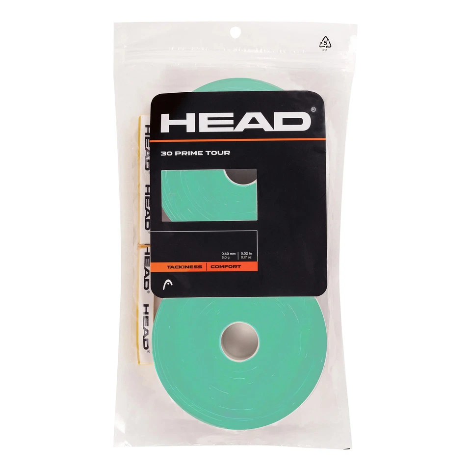 HEAD Prime Tour 30er Pack Tennisovergrip mint - Bild 1 von 1