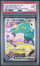 2025 POKEMON JTG EN-JOURNEY TOGETHER #183 IONO'S BELLIBOLT EX PSA 9