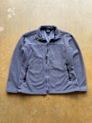 VTG 90s Patagonia Synchilla Faded Fleece Zip Up Jacket WMNS L