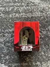 Godzilla 2000 Bandai Mini Figure 1999 Rare Japan Import In Box