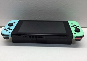Nintendo Switch v2 Video Game Console Only HAC-001(-01) Animal Crossing Edition
