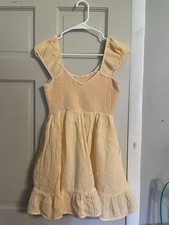 American Eagle Pastel Orange Dress XS **see description