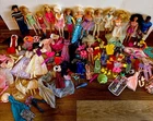 Vintage Barbie Doll Mixed Lot 80s 90s Y2K Skipper Ken Clothing Shoes Accessories