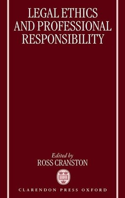 Legal Ethics and Professional Responsibility, , Very Good condition, Book