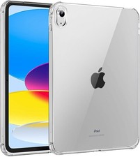 Slim Silicone Case For iPad 10th Gen 10.9 / iPad A16 11th Gen 2025 Clear Cover