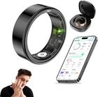 Oracle Smart Ring,Ip68 & 3atm Waterproof Fitness Tracker,12-Day Battery Life