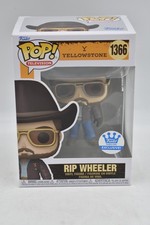 Funko Pop! Yellowstone - Rip Wheeler - Funko (Exclusive) #1366 With Protect Case