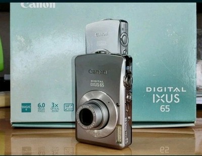 Camera Canon Digital  ixus 65.TESTED