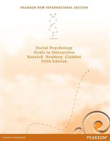 Social Psychology: Goals In Interaction | Douglas Kenrick (U. A.) | Taschenbuch