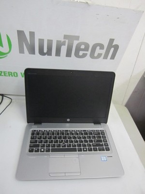 HP EliteBook 840 G3 14'' Laptop I7-6600U 2.6G 8GB 240GB M2SSD BAD BTRY NO OS + AC