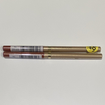 Loreal Colour Riche Anti-Feathering Lip Liner 751 Eternal Mauve-2 Pack