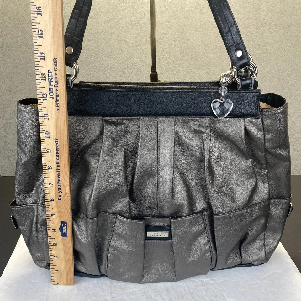 Miche Prima Large Base Bag and Silver Shell with handles - Imagem 4 de 4