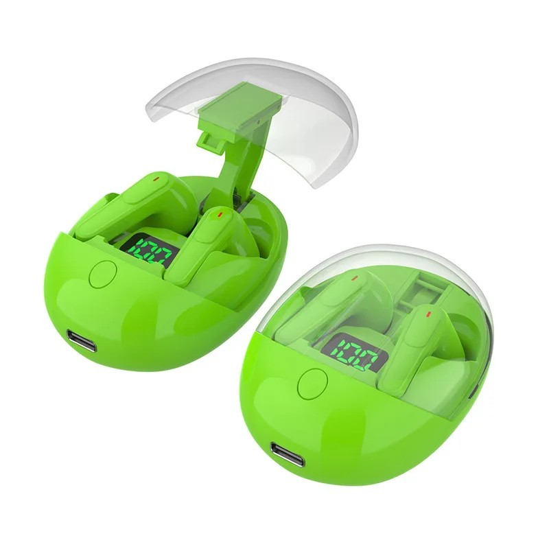 Bluetooth 5.3 Led Power Display Touch Control Headphones