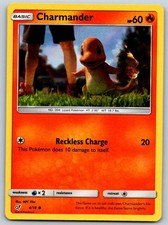 Charmander (Holo Common) Holofoil Common Detective Pikachu [DEP - 4/18] - LP