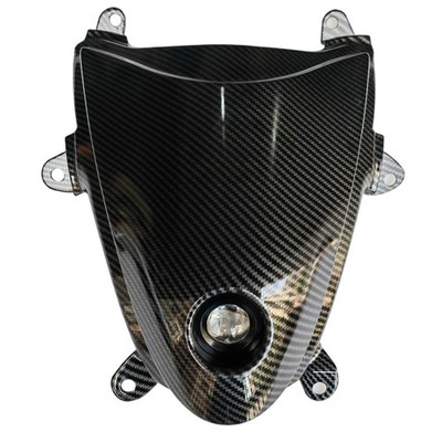 Carbon Look LED Front Light Head Lamp Headlight For GSXR 1300 GSX-R 2008-2020
